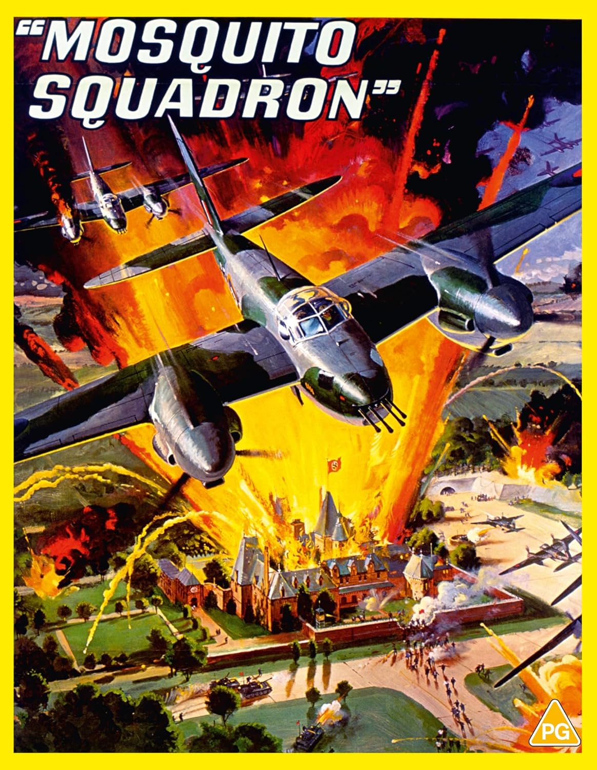 Mosquito Squadron Blu-ray with Slipcover (88 Films/Region B) [Preorder]
