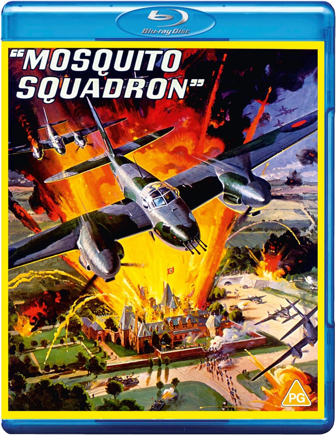 Mosquito Squadron Blu-ray with Slipcover (88 Films/Region B) [Preorder]