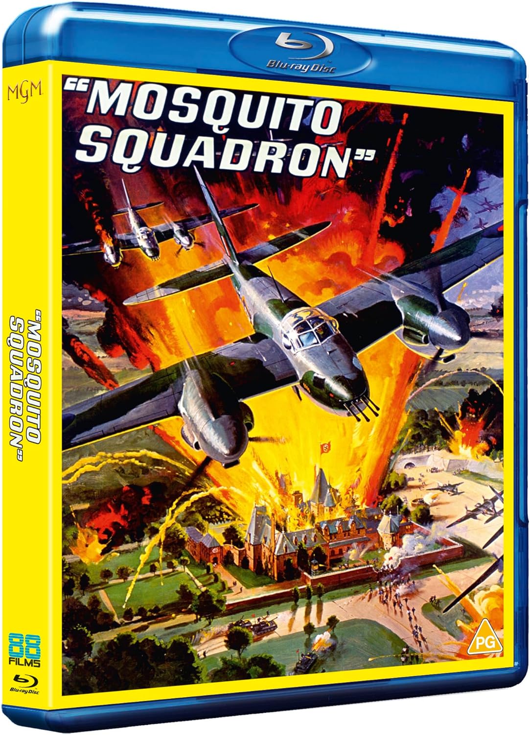 Mosquito Squadron Blu-ray with Slipcover (88 Films/Region B) [Preorder]