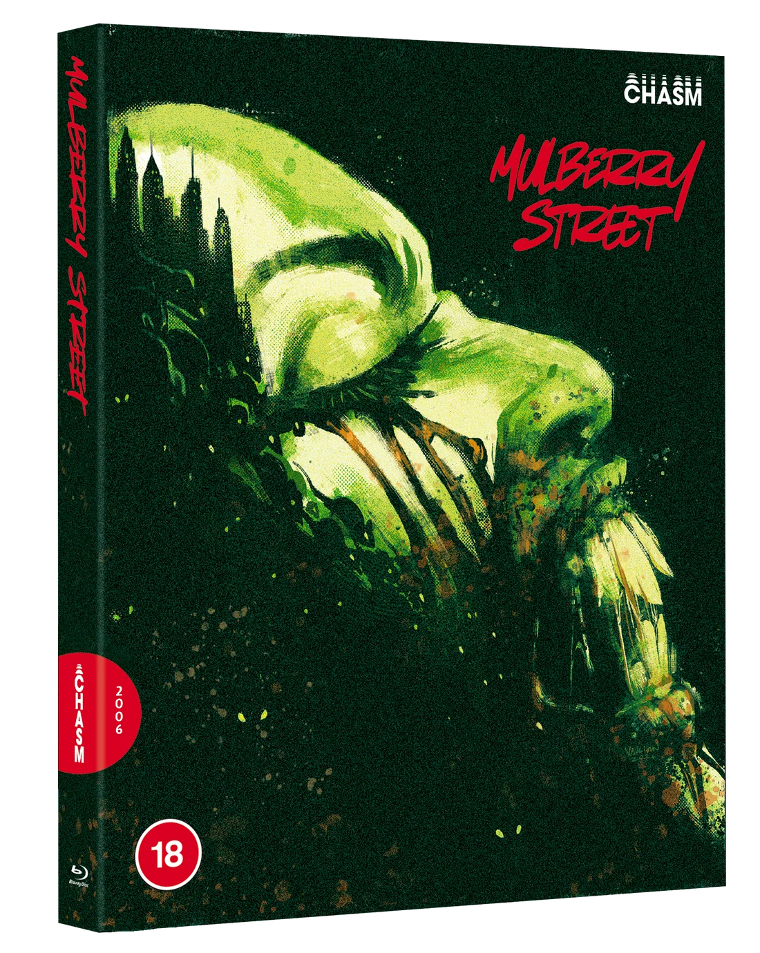 Mulberry Street Limited Edition Blu-ray with Slipcase (Chasm/Region B) [Preorder]
