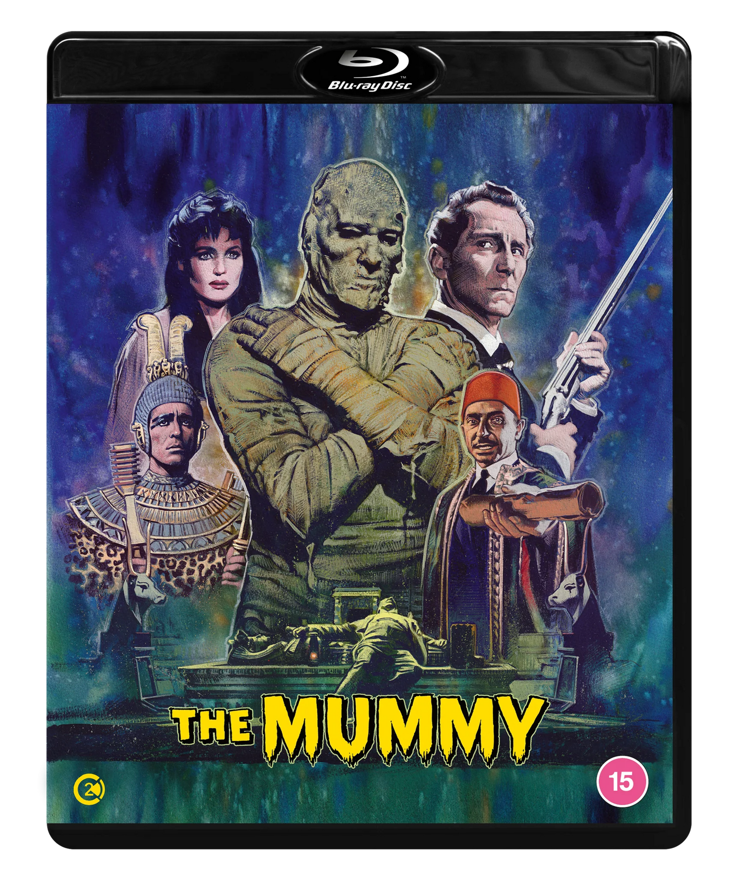 The Mummy Blu-ray Standard Edition (Second Sight Films/Region B) [Preorder]