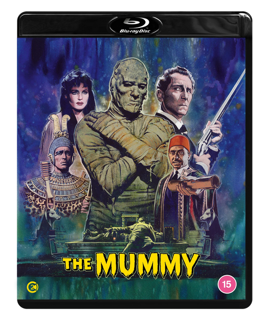 The Mummy Blu-ray Standard Edition (Second Sight Films/Region B) [Preorder]