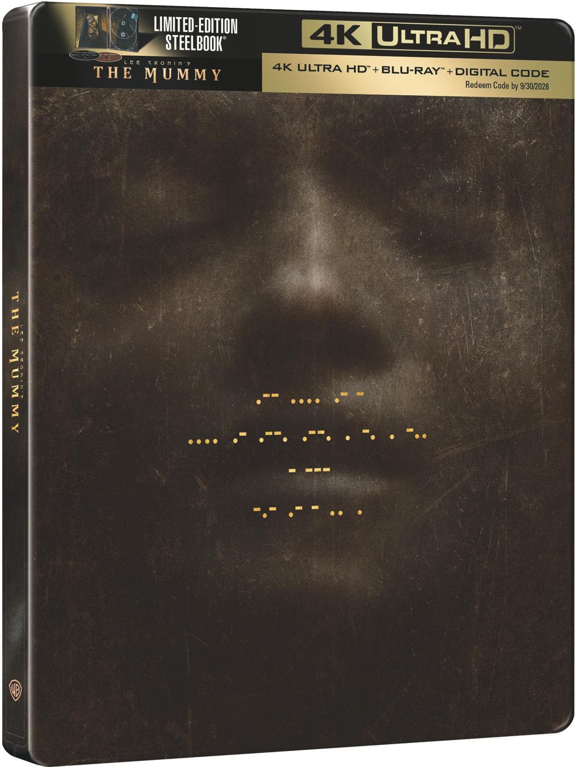 Lee Cronin's The Mummy - Limited Edition Steelbook (Warner Bros. U.S.)