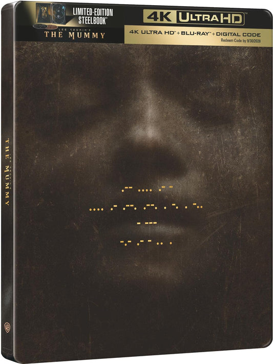 Lee Cronin's The Mummy - Limited Edition Steelbook (Warner Bros. U.S.)