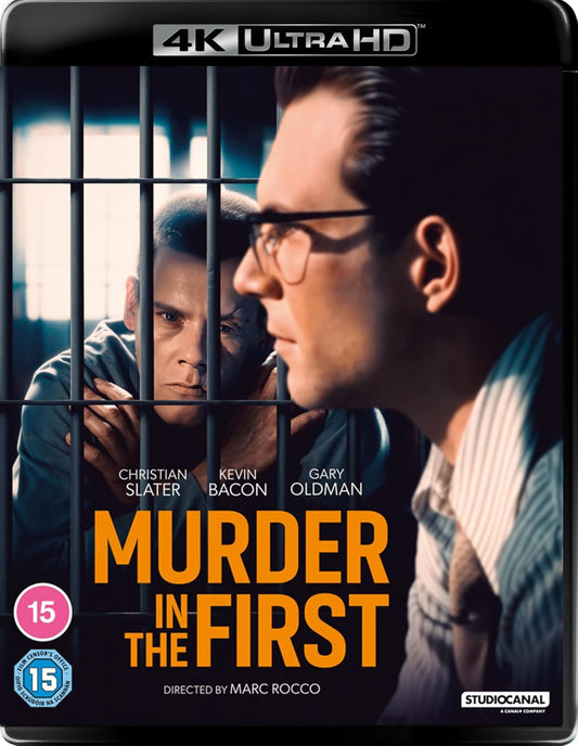 Murder In The First 4K UHD (StudioCanal/Region Free)