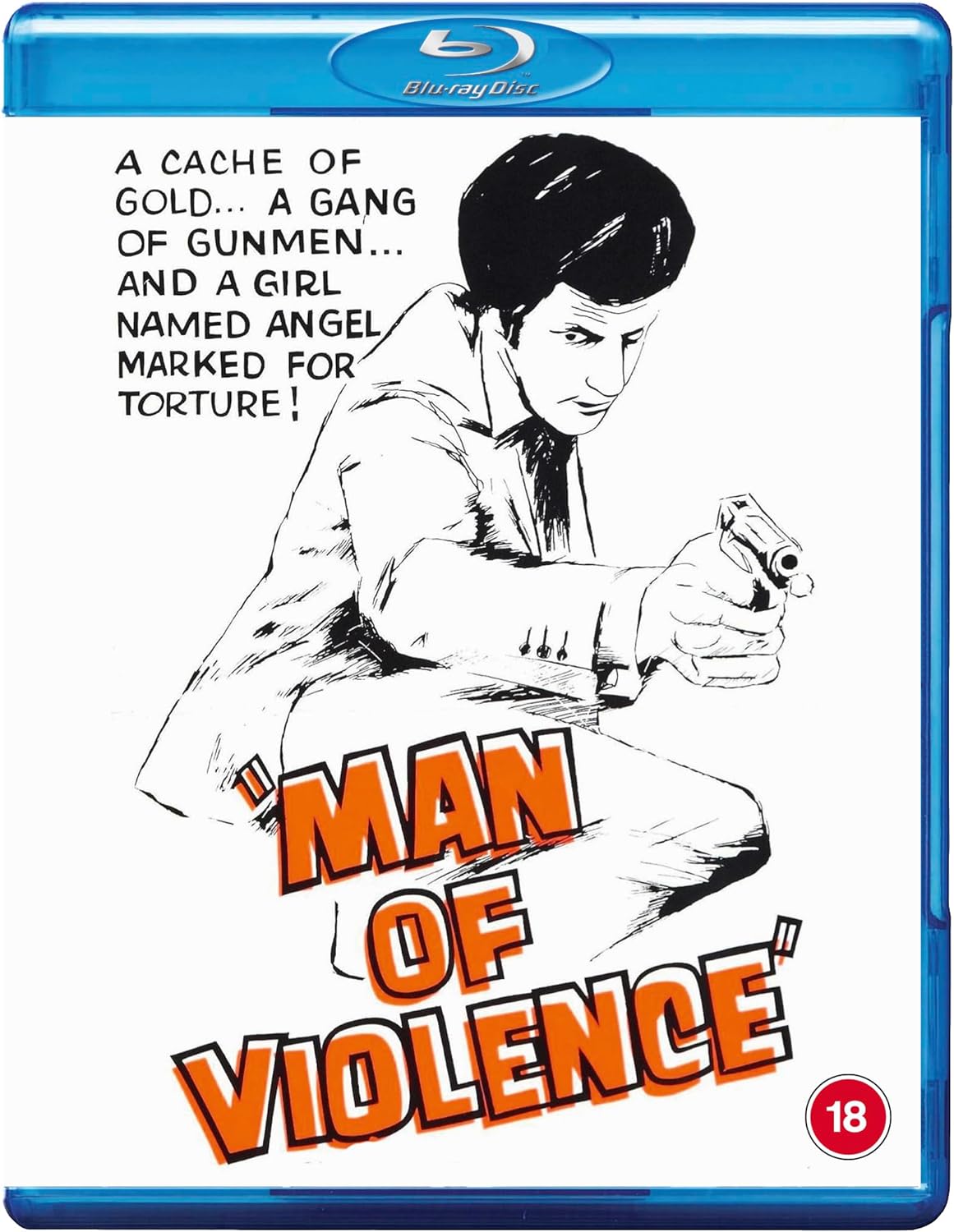 Man Of Violence / The Big Switch Blu-Ray with Slipcase (88 Films/Region B)