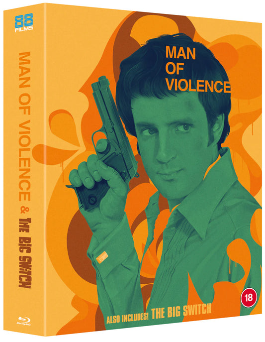 Man Of Violence / The Big Switch Blu-Ray with Slipcase (88 Films/Region B)