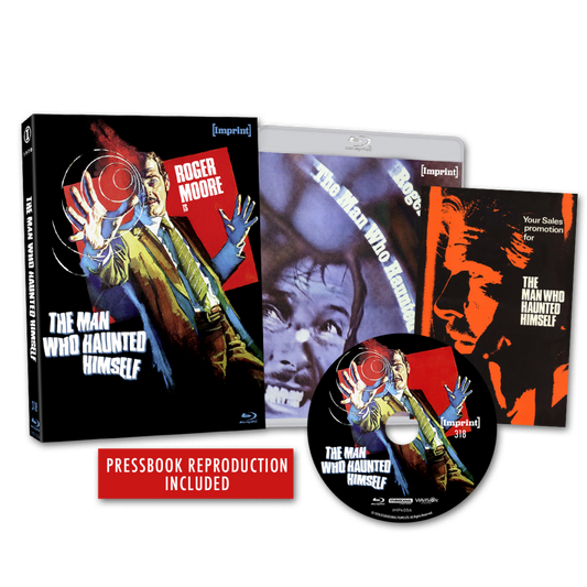 The Man Who Haunted Himself Blu-ray Limited Edition with Slipcase (Imprint/Region Free)