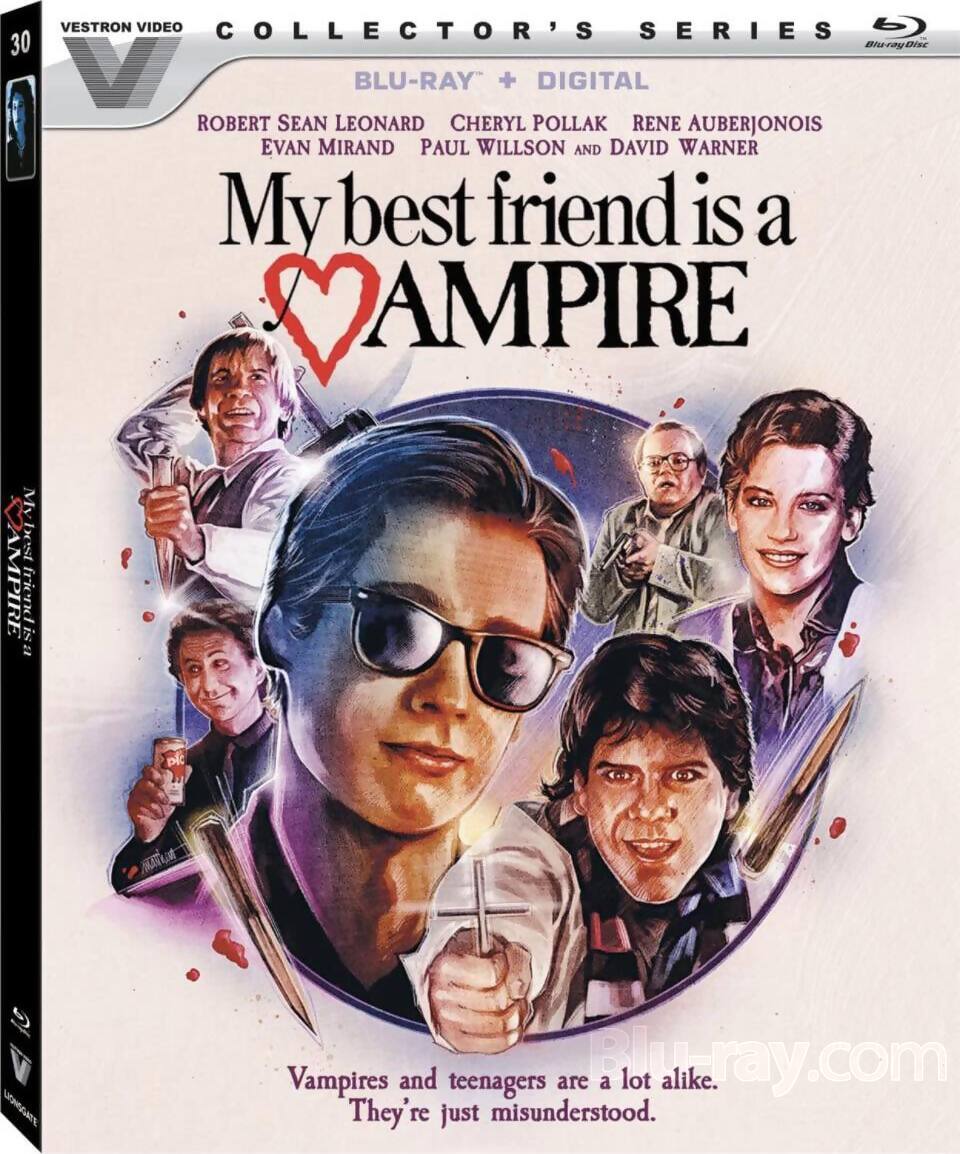 My Best Friend is a Vampire Blu-ray with Slipcover (Vestron Collector's Series)