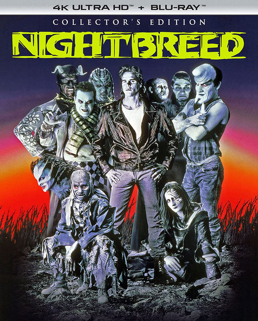 Nightbreed Collector's Edition 4K UHD + Blu-ray with Slipcover (Scream Factory)