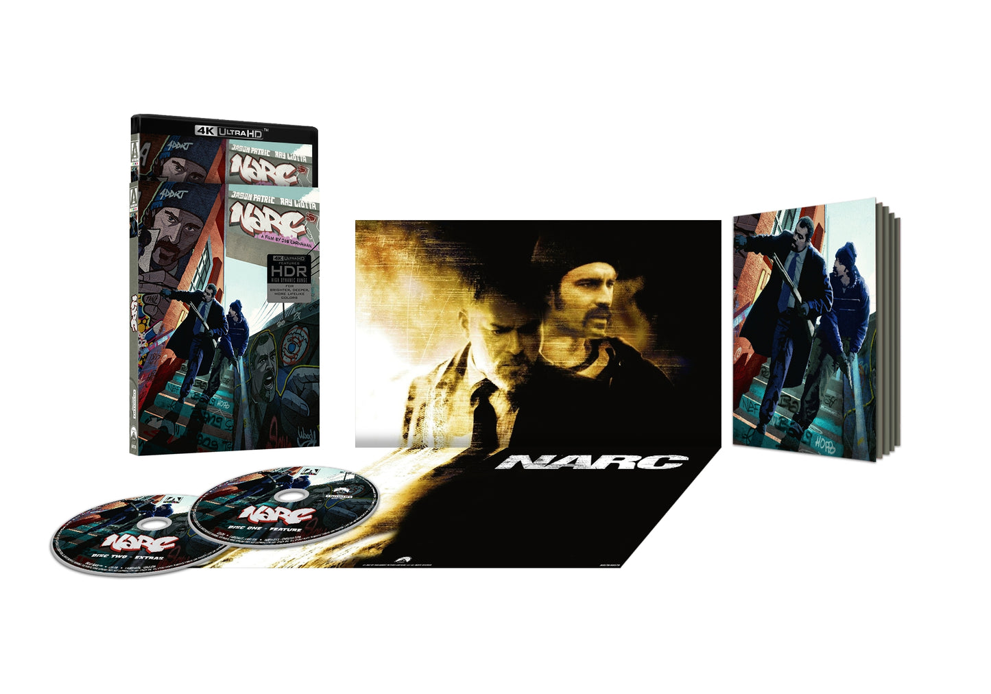 Narc 4K UHD Limited Edition with Slipcover (Arrow U.S.)