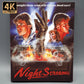 Night Screams 4K UHD + Blu-ray with Limited Edition Slipcover (Vinegar Syndrome)