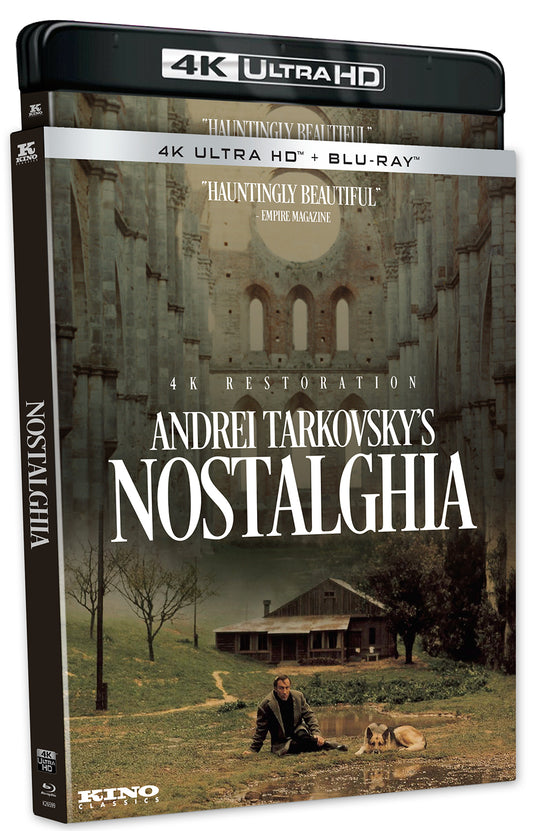Nostalghia 4K UHD + Blu-ray with Slipcover (Kino Lorber)