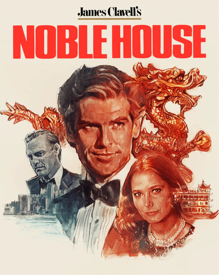 Noble House 1988 Miniseries Blu-Ray with Slipcover (Umbrella/Region Free)