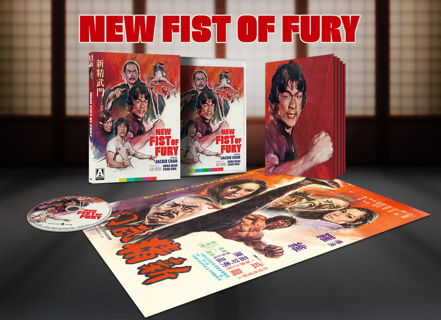 New Fist of Fury Limited Edition Blu-ray (Arrow/U.S.)
