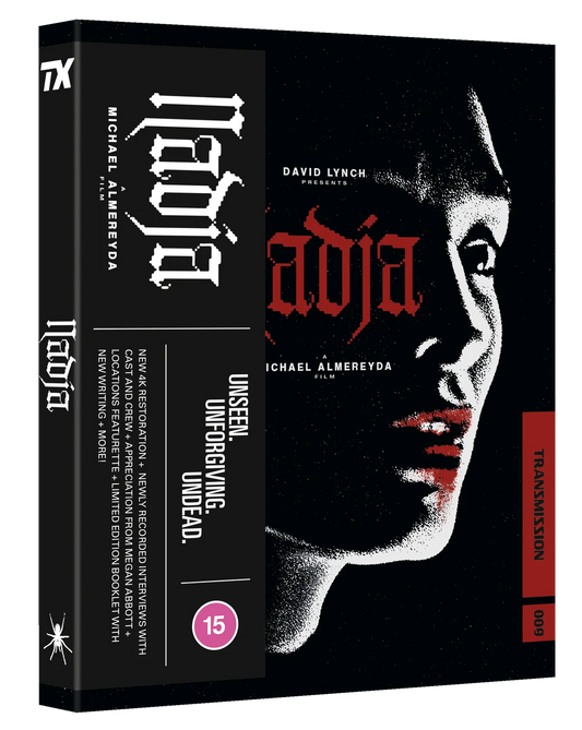 Nadja Blu-ray Limited Edition with Slipcover (Transmission/Region B) [Preorder]