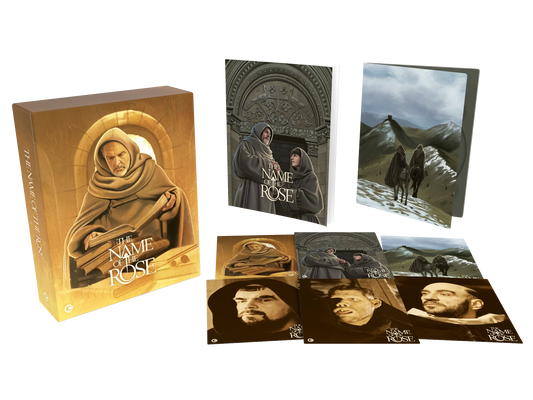 The Name of the Rose Limited Edition 4K UHD & Blu-ray (Second Sight Films/Region Free/B) [Preorder]