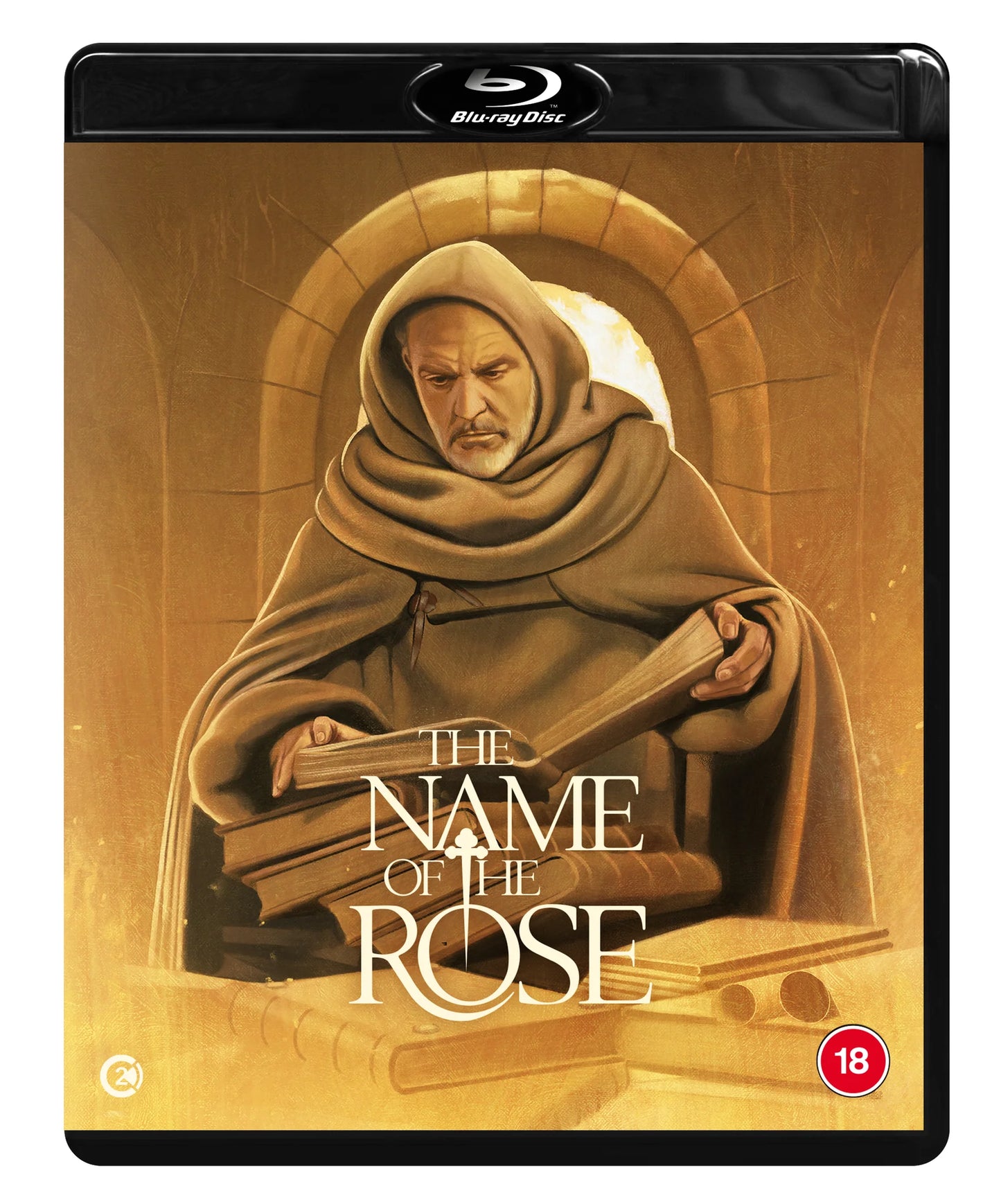 The Name of the Rose Blu-ray Standard Edition (Second Sight Films/Region B) [Preorder]