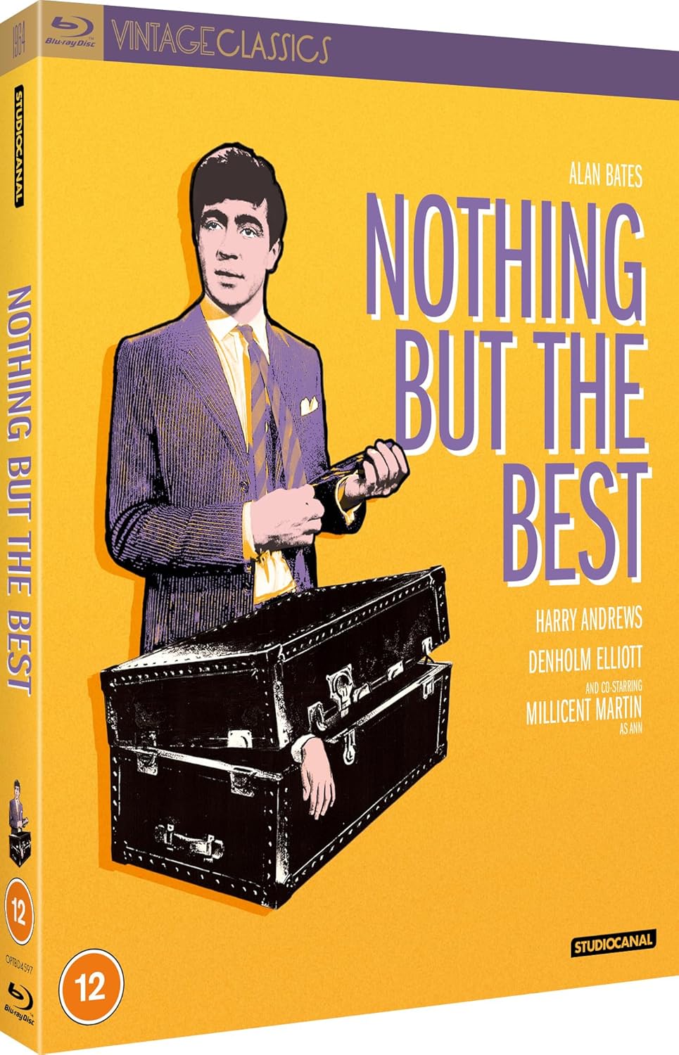 Nothing But the Best Blu-ray with Slipcover (StudioCanal/Region B)