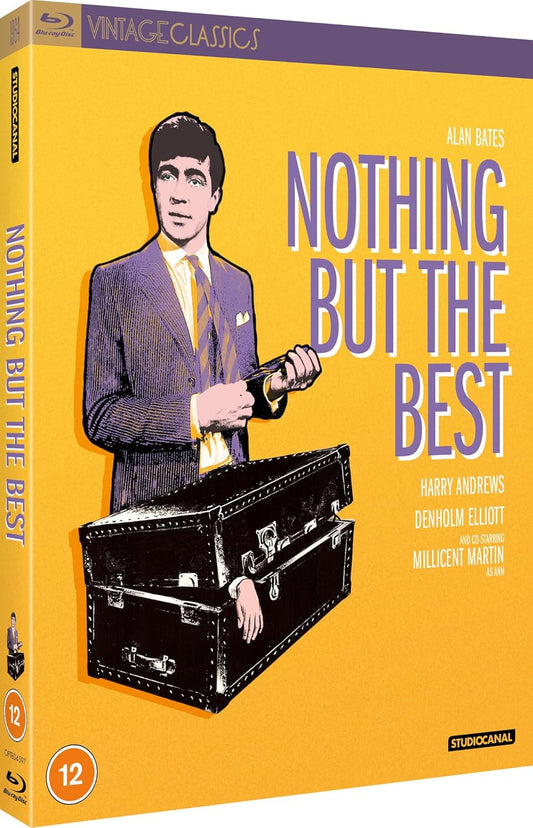 Nothing But the Best Blu-ray with Slipcover (StudioCanal/Region B)