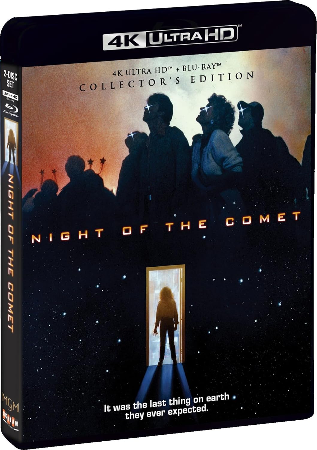 Night Of The Comet 4K UHD + Blu-ray with Slipcover (Scream Factory)