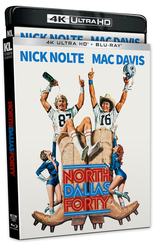 North Dallas Forty 4K UHD + Blu-ray with Slipcover (Kino Lorber)