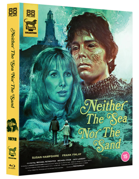 Neither The Sea Nor The Sand Blu-ray with Slipcover (88 Films/Region B) [Preorder]