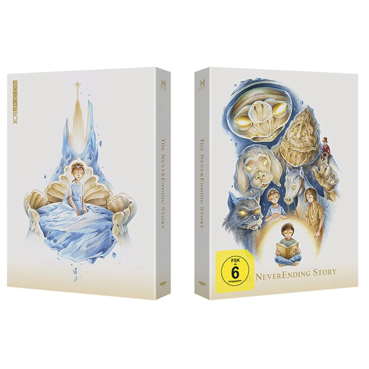 The Neverending Story 4K UHD + Blu-ray MediaBook Collector's Edition (Piece of Art/Region Free/B) [German Import]