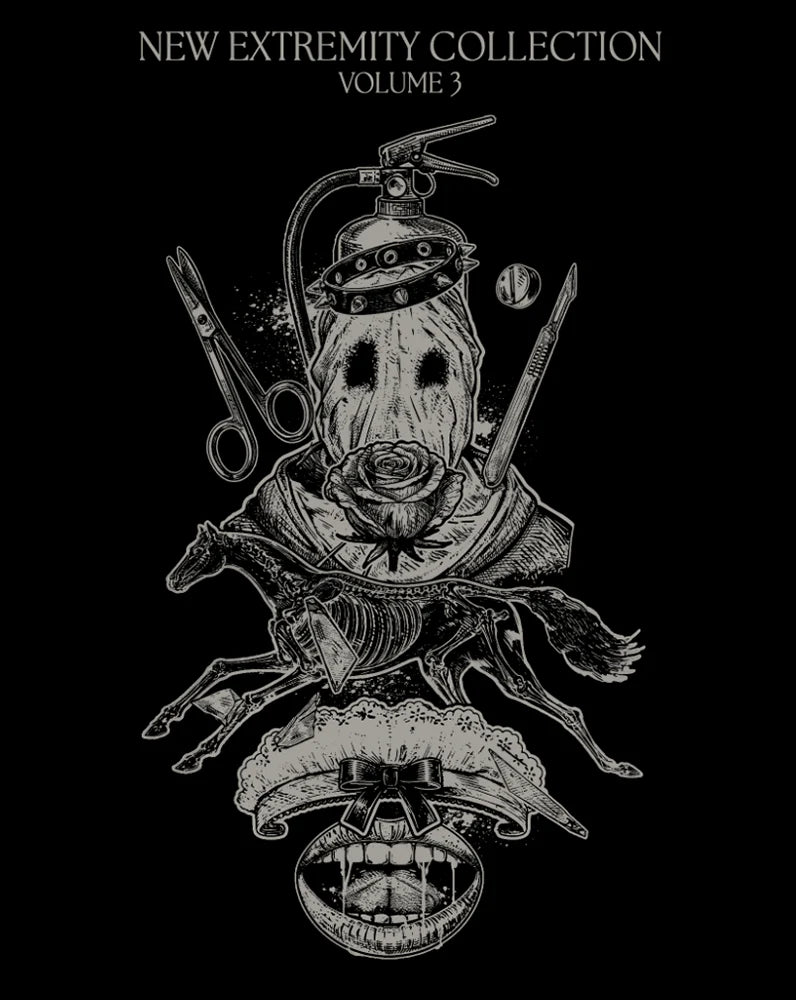 New Extremity Collection Volume 3 (2001, 2002, 2010, 2016) Blu-ray Standard Edition (Umbrella Entertainment/Region Free) [Preorder]
