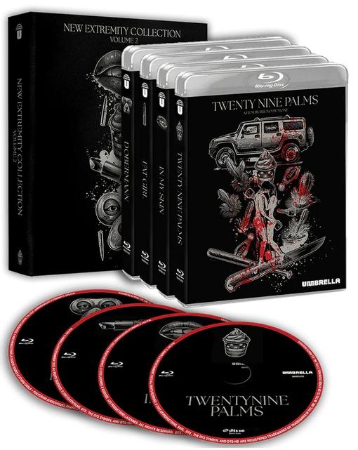 NEW EXTREMITY COLLECTION VOLUME 2 (1997, 2001, 2002, 2003) Blu-ray (Umbrella Entertainment/Region Free) [Preorder]