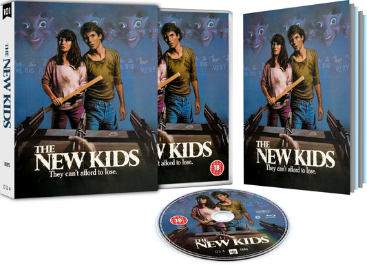 The New Kids (1985) Limited Edition Blu-ray with Slipcase + Booklet (101 Films/Region B)