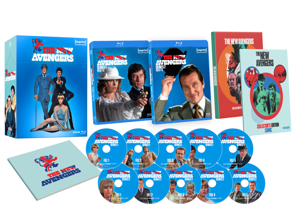 The New Avengers: The Complete Series (1976 – 1977) Blu-ray Hardbox (Imprint/Region Free) [Preorder]