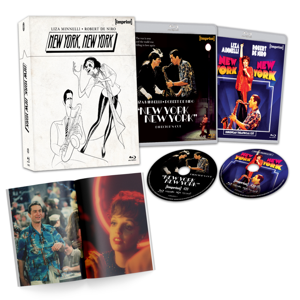 New York, New York (1977) Blu-ray HardBox with Booklet (Imprint/Region Free) [Preorder]