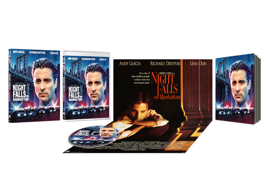 Night Falls on Manhattan Blu-ray Limited Edition with Slipover (Arrow U.S.)