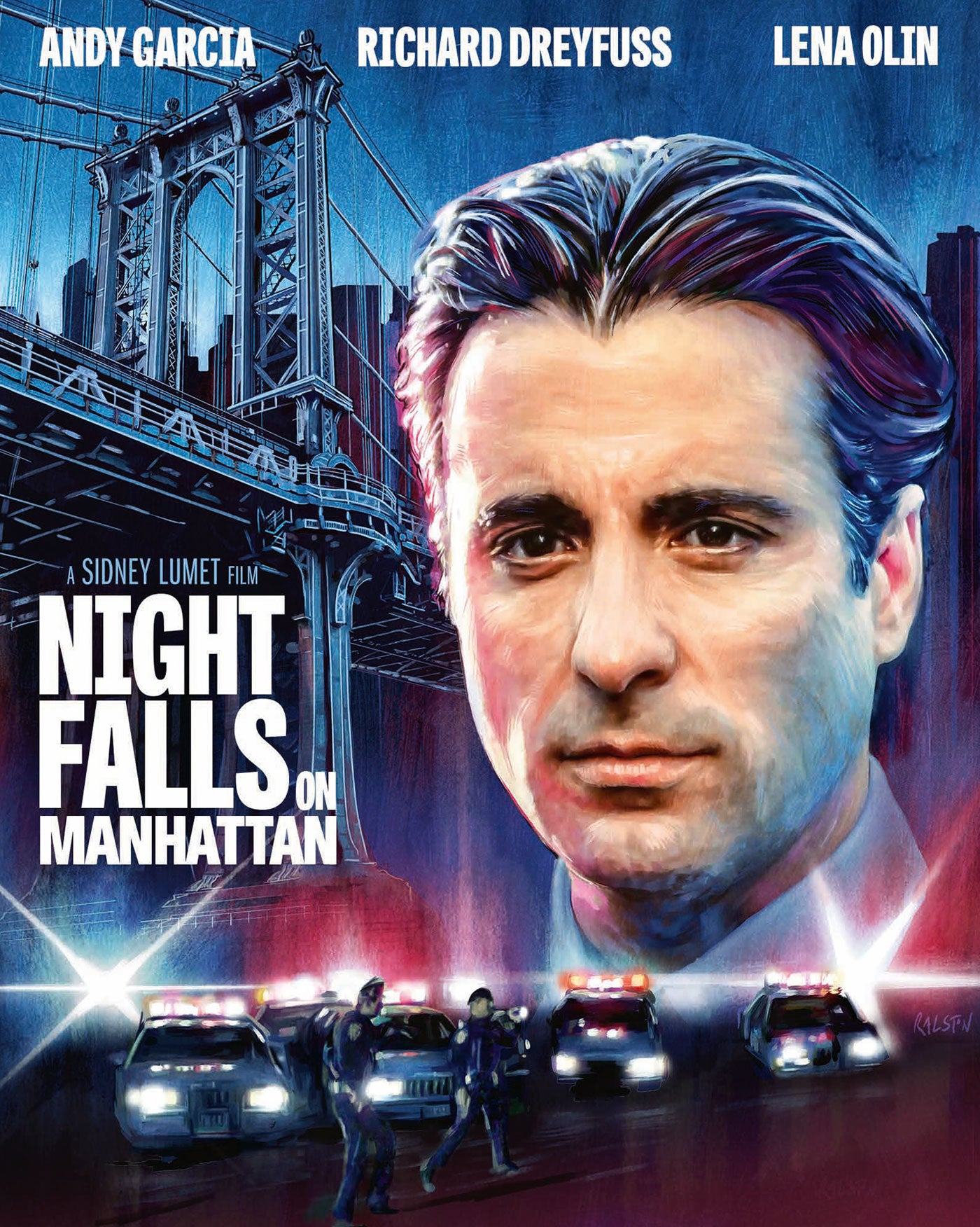 Night Falls on Manhattan Blu-ray Limited Edition with Slipover (Arrow U.S.)