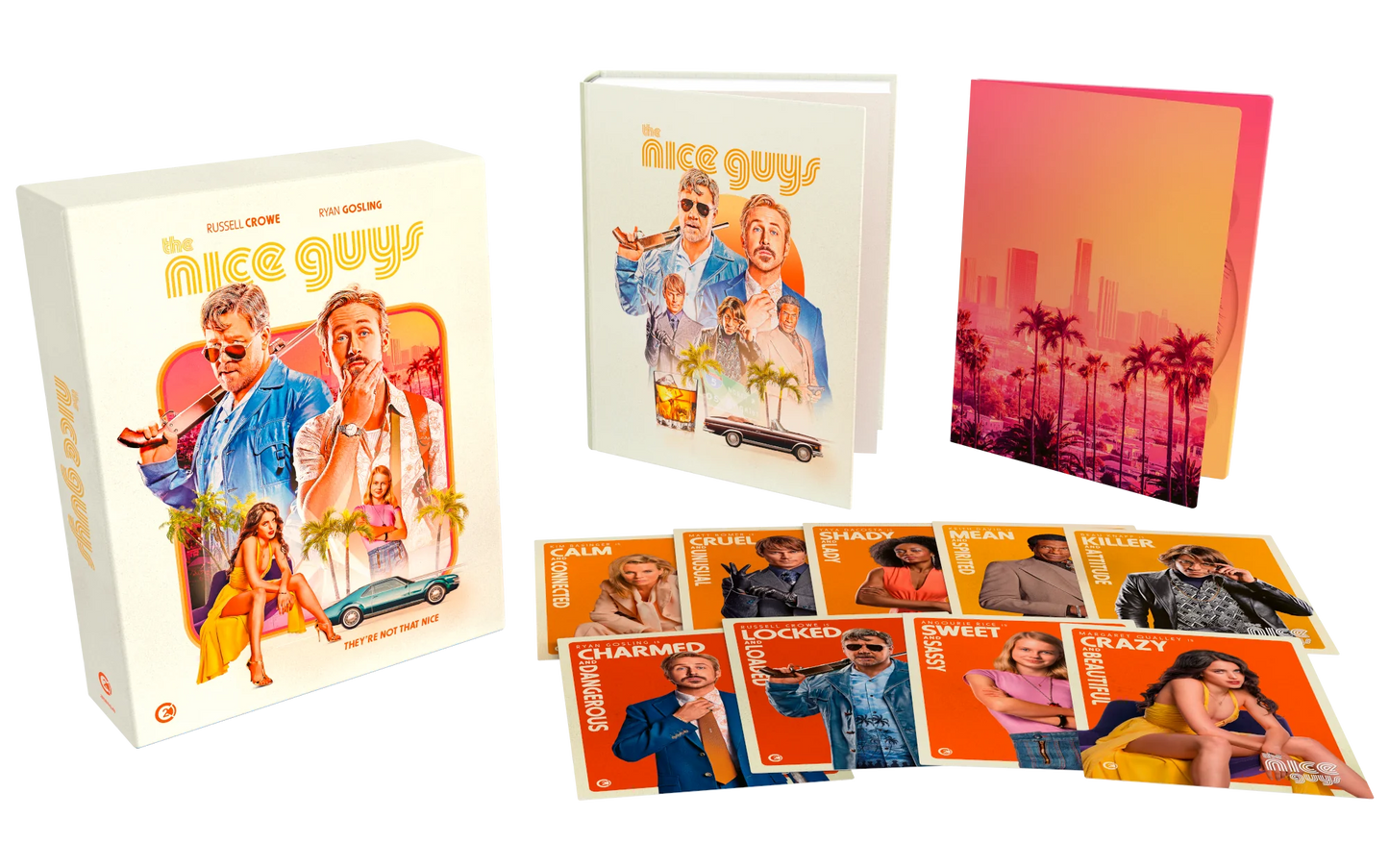 Nice Guys 4K UHD + Blu-ray Limited Edition (Second Sight Films/Region Free/B) [Preorder]