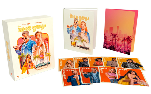 Nice Guys 4K UHD + Blu-ray Limited Edition (Second Sight Films/Region Free/B) LIMIT 1 PER CUSTOMER