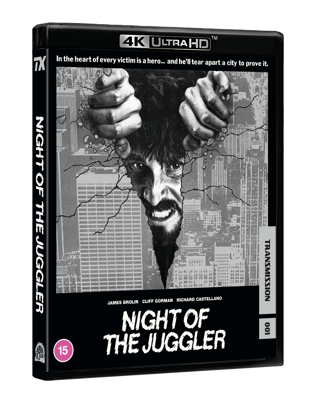 Night of the Juggler 4K UHD + Blu-ray Standard Edition (Radiance Films UK/Region Free) [Preorder]