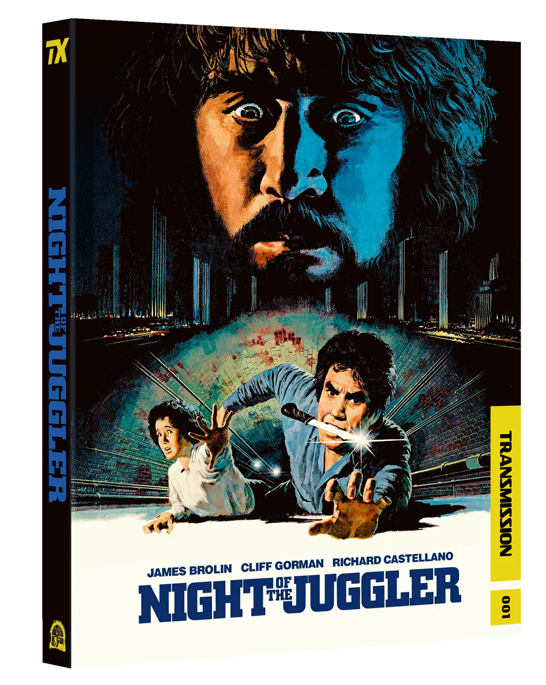Night of the Juggler Limited Edition 4K UHD + Blu-ray (Radiance Films UK/Region Free/B) [Preorder]