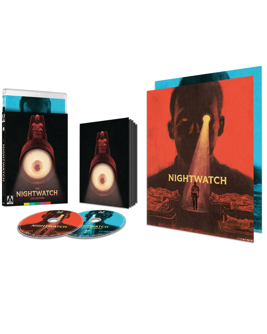 The Nightwatch Collection Blu-ray Limited Edition with Slipover (Arrow Video U.S.)