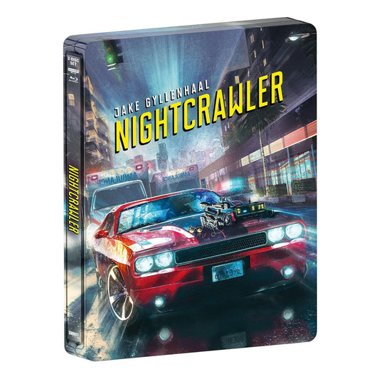 Nightcrawler 4K UHD + Blu-ray SteelBook (Shout Factory) LIMIT 1 PER CUSTOMER