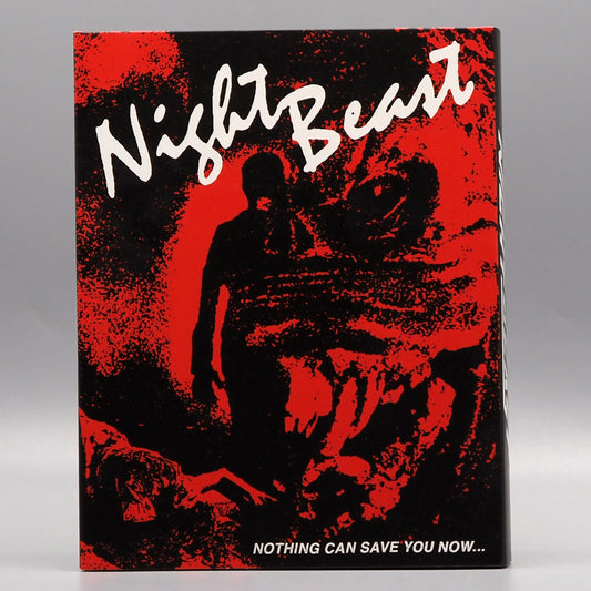 Nightbeast Blu-ray + DVD Combo with Limited Edition Slipcover (Vinegar Syndrome)