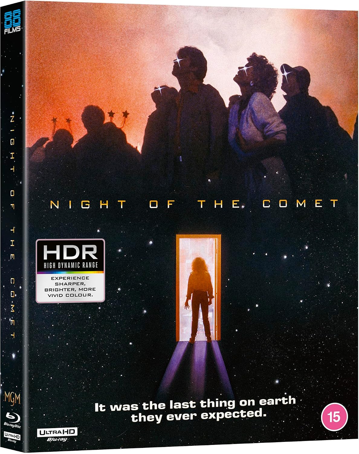 The Night Of The Comet 4K Ultra HD + Blu-Ray with Limited Edition Slipcover (88 Films/Region Free/B) [Preorder]