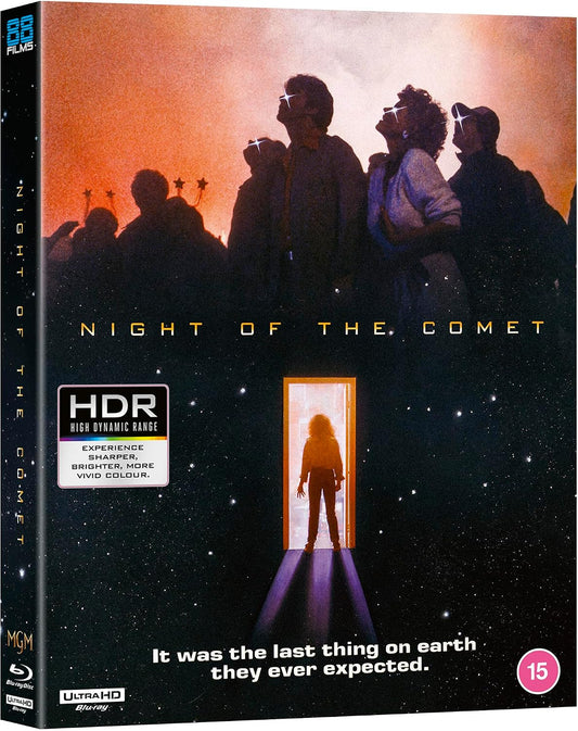 The Night Of The Comet 4K Ultra HD + Blu-Ray with Limited Edition Slipcover (88 Films/Region Free/B) [Preorder]