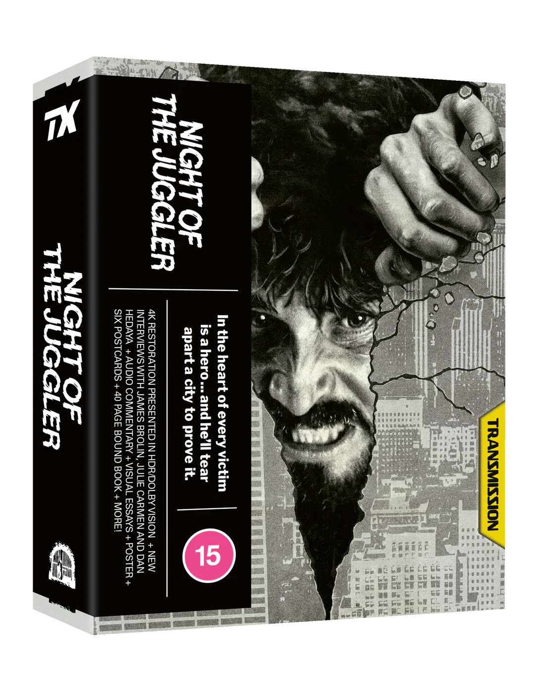 Night of the Juggler Limited Edition 4K UHD + Blu-ray (Radiance Films UK/Region Free/B) [Preorder]