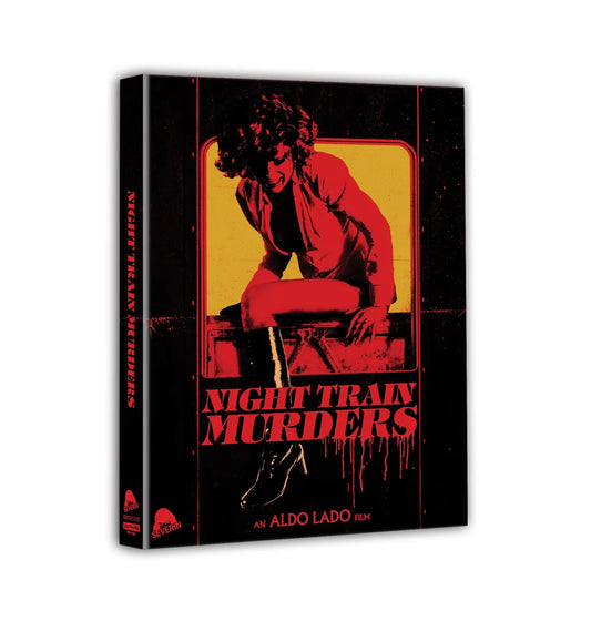 Night Train Murders Limited Edition 3-Disc 4K UHD + CD with Slipcover (Severin Films U.S.)