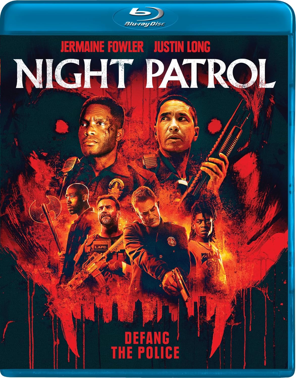 Night Patrol Blu-ray (Shudder) [Preorder]