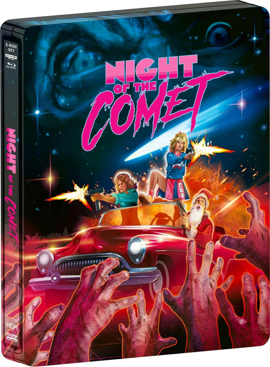 Night of the Comet 4K UHD + Blu-ray SteelBook (Scream Factory) [Preorder]