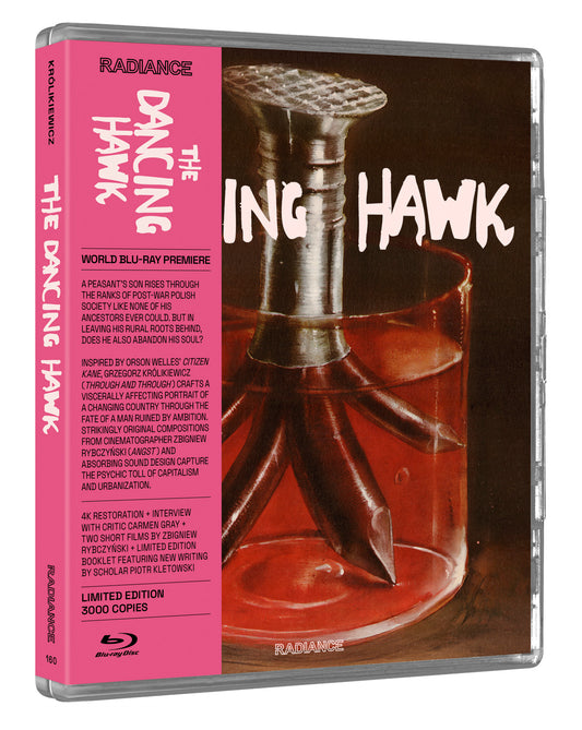 The Dancing Hawk Blu-ray Limited Edition (Radiance Films U.S.) [Preorder]