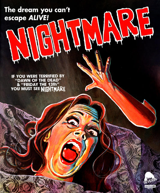 Nightmare 4K UHD + Blu-ray (Severin Films)